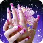 Logo of Stylish Nail Art android Application 