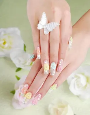 Stylish Nail Art android App screenshot 0